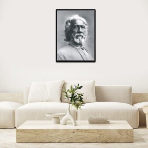Swami Sri Yukteswar Laminated Photo - 5x7 Inches, Divine Blessings for Home & Office and Temple Decoration
