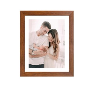 Photo of New Parents with Newborn Baby | Heartwarming Family Portrait | Perfect for Nursery and Home Decor Photo of New Parents with Newborn Baby | Heartwarming Family Portrait | Perfect for Nursery and Home Decor