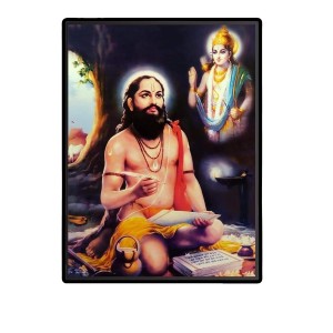 Samarth Ramdas Laminated Photo (11x13 Inches Without glass) Divine Blessings for Table and Walls,Home & Office and Temple Decoration Samarth Ramdas Laminated Photo (11x13 Inches Without glass) Divine Blessings for Table and Walls,Home & Office and Temple Decoration