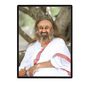 Ravi Shankar Laminated Photo (11x13 Inches Without glass) Divine Blessings for Table and Walls,Home & Office and Temple Decoration Ravi Shankar Laminated Photo (11x13 Inches Without glass) Divine Blessings for Table and Walls,Home & Office and Temple Decoration