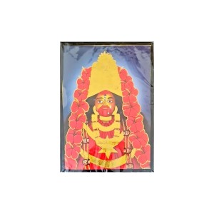 MAA Tara(7X5 in) Wood Laminated Photo with Wall/Back Support Mount Religious Photo Frame Versatile Décor for Wall, Table, Ideal for Gifts, Puja, and Living Room Ambiance MAA Tara(7X5 in) Wood Laminated Photo with Wall/Back Support Mount Religious Photo Frame Versatile Décor for Wall, Table, Ideal for Gifts, Puja, and Living Room Ambiance