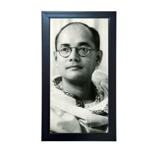 Hitech Sales Netaji Subhas Chandra Bose Wall-Mount Rectangular Polystyrene Photo Frame Home Decoration and Gifting, 9.6 x 15.6 inches Black Frame (Pack of 1, Printed Photo) Hitech Sales Netaji Subhas Chandra Bose Wall-Mount Rectangular Polystyrene Photo Frame Home Decoration and Gifting, 9.6 x 15.6 inches Black Frame (Pack of 1, Printed Photo)