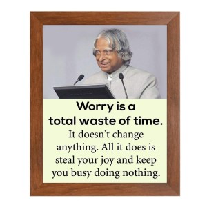 A P J Abdul Kalam & Famous Quote Brown Frame, 16x20InchesInspirational Wall Art for Office, Home DecorIdeal Spiritual Gift A P J Abdul Kalam & Famous Quote Brown Frame, 16x20InchesInspirational Wall Art for Office, Home DecorIdeal Spiritual Gift