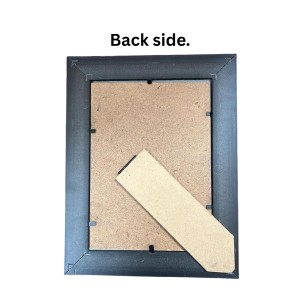 Classic Brown & Gold Vintage Photo Frame | Table-Top & Wall Mount | Premium Wooden Finish Picture Frame for Home & Office Décor