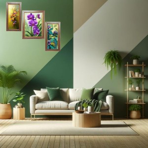 3-Pack Cute flower painting Photo Frames - 2 Pieces 6x13 Inch & 1 Piece 10x13 Inch - Rustic Wall Art for Home & Office Decor - Botanical Wall Hanging for Living Room, Bedroom, or Workspace 3-Pack Cute flower painting Photo Frames - 2 Pieces 6x13 Inch & 1 Piece 10x13 Inch - Rustic Wall Art for Home & Office Decor - Botanical Wall Hanging for Living Room, Bedroom, or Workspace