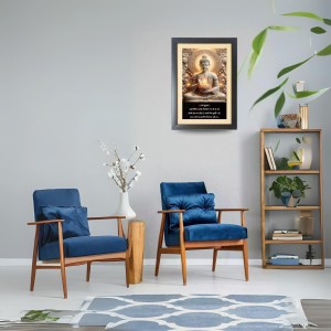 Buddha & His Famous Quote Photo Frame - Brown Frame, 11x15 Inches, Perfect for Office & Wall Decoration, Ideal Gift Buddha & His Famous Quote Photo Frame - Brown Frame, 11x15 Inches, Perfect for Office & Wall Decoration, Ideal Gift