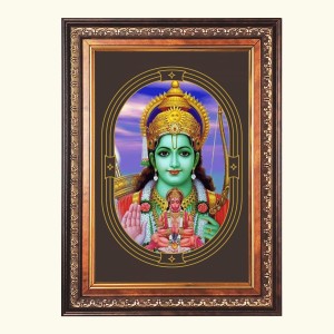 Sri Ram and Sri Hanuman Color Photo 10x14 Inch - Vibrant Religious Wall Art for Home or Office Decor. Sri Ram and Sri Hanuman Color Photo 10x14 Inch - Vibrant Religious Wall Art for Home or Office Decor.