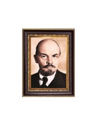 Vladimir Lenin Digital Print Photo 6.7x8.7 inches - Vibrant Religious Wall Art for Home or Office Decor.