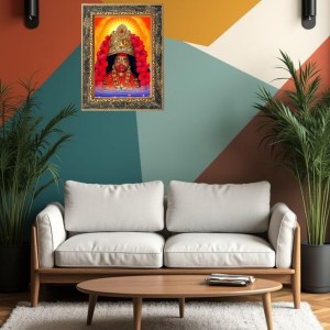 Maa Tara Digital Print Photo 8.7x10.7 inches (I6054) - Vibrant Religious Wall Art for Home or Office Decor. Maa Tara Digital Print Photo 8.7x10.7 inches (I6054) - Vibrant Religious Wall Art for Home or Office Decor.