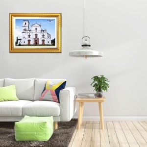 Se Cathedral Church Photo Frame, Beautiful Elegant Framed Wall Art of Iconic Cathedral Se Cathedral Church Photo Frame, Beautiful Elegant Framed Wall Art of Iconic Cathedral
