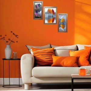 3-Pack Natureâ€™s Timeless Tale Photo Frames - 2 Pieces 6x13 Inch & 1 Piece 10x13 Inch - Rustic Wall Art for Home & Office Decor - Botanical Wall Hanging for Living Room, Bedroom, or Workspace