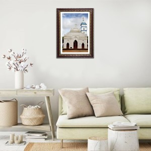 St. Thomas Major Archi Episcopal Shrine Church Photo Frame, 10x14 Inches Beautiful Elegant Framed Wall Art of Iconic Cathedral