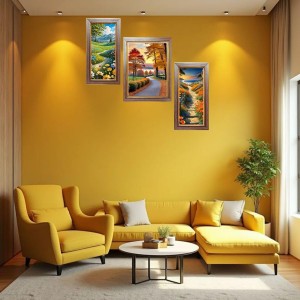 3-Pack The Art of a Perfect View Photo Frames - 2 Pieces 10x17 Inch & 1 Piece 14x17 Inch - Rustic Wall Art for Home & Office Decor - Botanical Wall Hanging for Living Room, Bedroom, or Workspace 3-Pack The Art of a Perfect View Photo Frames - 2 Pieces 10x17 Inch & 1 Piece 14x17 Inch - Rustic Wall Art for Home & Office Decor - Botanical Wall Hanging for Living Room, Bedroom, or Workspace