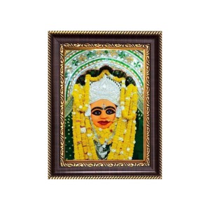 Sri Rajeshwari maa Digital Print Photo 6.7x8.7 inches - Vibrant Religious Wall Art for Home, Office and Temple Decor. Sri Rajeshwari maa Digital Print Photo 6.7x8.7 inches - Vibrant Religious Wall Art for Home, Office and Temple Decor.