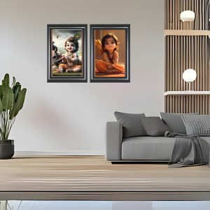 Set of 2 Black Photo Frames for Wall & Table Décor – Sleek Modern Empty Picture Frames for Home & Office, Display Portrait or Landscape Orientation Set of 2 Black Photo Frames for Wall & Table Décor – Sleek Modern Empty Picture Frames for Home & Office, Display Portrait or Landscape Orientation