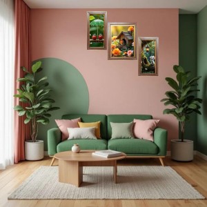 3-Pack The Bird’s Eye View Photo Frames - 2 Pieces 6x13 Inch & 1 Piece 10x13 Inch - Rustic Wall Art for Home & Office Decor - Botanical Wall Hanging for Living Room, Bedroom, or Workspace 3-Pack The Bird’s Eye View Photo Frames - 2 Pieces 6x13 Inch & 1 Piece 10x13 Inch - Rustic Wall Art for Home & Office Decor - Botanical Wall Hanging for Living Room, Bedroom, or Workspace