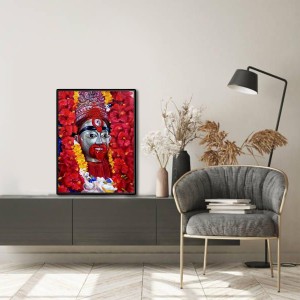 Tara Ma Laminated Photo - 5x7 Inches, Divine Blessings for Home & Office and Temple Decoration Tara Ma Laminated Photo - 5x7 Inches, Divine Blessings for Home & Office and Temple Decoration