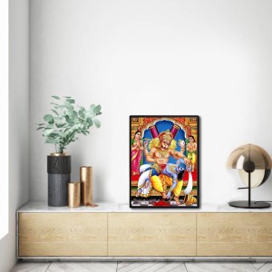 Narasimha Laminated Photo - 11x13 Inches, Divine Blessings for Home & Office and Temple Decoration Narasimha Laminated Photo - 11x13 Inches, Divine Blessings for Home & Office and Temple Decoration