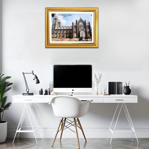 Arthunkal Basilica Church Photo Frame, Beautiful Elegant Framed Wall Art of Iconic Cathedral Arthunkal Basilica Church Photo Frame, Beautiful Elegant Framed Wall Art of Iconic Cathedral