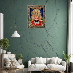 Shree Khatu Shyam Ji Digital Print Photo 10.7x12.7 inches (I6093) - Vibrant Religious Wall Art for Home or Office Decor. Shree Khatu Shyam Ji Digital Print Photo 10.7x12.7 inches (I6093) - Vibrant Religious Wall Art for Home or Office Decor.