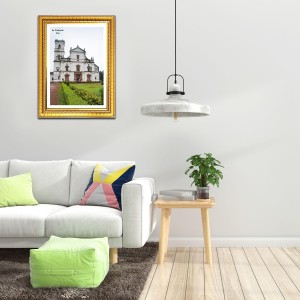 Se Cathedral Church Photo Frame, Beautiful Elegant Framed Wall Art of Iconic Cathedral Se Cathedral Church Photo Frame, Beautiful Elegant Framed Wall Art of Iconic Cathedral