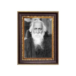 Rabindranath Tagore Digital Print Photo 6.7x8.7 inches - Vibrant Religious Wall Art for Home, Office and Temple Decor. Rabindranath Tagore Digital Print Photo 6.7x8.7 inches - Vibrant Religious Wall Art for Home, Office and Temple Decor.