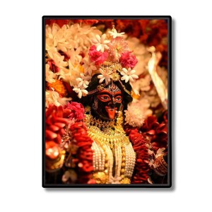 Maa Kaali Laminated Photo (7x9 Inches) Divine Blessings for Home & Office and Temple Decoration Maa Kaali Laminated Photo (7x9 Inches) Divine Blessings for Home & Office and Temple Decoration