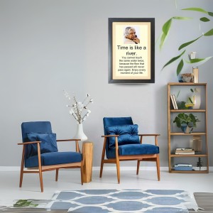 A. P. J. Abdul Kalam & His Famous Quote Photo Frame - Brown Frame, 11x15 Inches, Perfect for Office & Wall Decoration, Ideal Gift A. P. J. Abdul Kalam & His Famous Quote Photo Frame - Brown Frame, 11x15 Inches, Perfect for Office & Wall Decoration, Ideal Gift