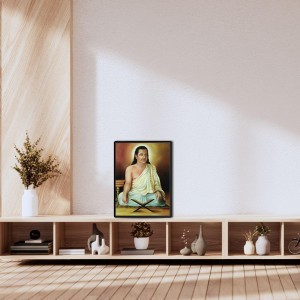 Sankardev Laminated Photo - 5x7 Inches, Divine Blessings for Home & Office and Temple Decoration Sankardev Laminated Photo - 5x7 Inches, Divine Blessings for Home & Office and Temple Decoration