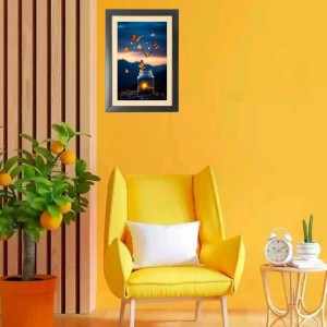 Beautiful butterfly flies are coming out of jar Black Photo Frame Funny Animal and Bird Cartoon Art Beautiful butterfly flies are coming out of jar Black Photo Frame Funny Animal and Bird Cartoon Art