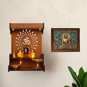 Hitech Sales Goutam Buddha Photo Frame for Pooja Room, Temple Decor, Home Decoration and Gift (Wall and Tabletop, Rectangular, Printed Photo, 12 x 14 inches Frame, Brown) Hitech Sales Goutam Buddha Photo Frame for Pooja Room, Temple Decor, Home Decoration and Gift (Wall and Tabletop, Rectangular, Printed Photo, 12 x 14 inches Frame, Brown)