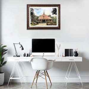 St. Alphonsus de Ligouri Church Photo Frame, Beautiful Elegant Framed Wall Art of Iconic Cathedral St. Alphonsus de Ligouri Church Photo Frame, Beautiful Elegant Framed Wall Art of Iconic Cathedral