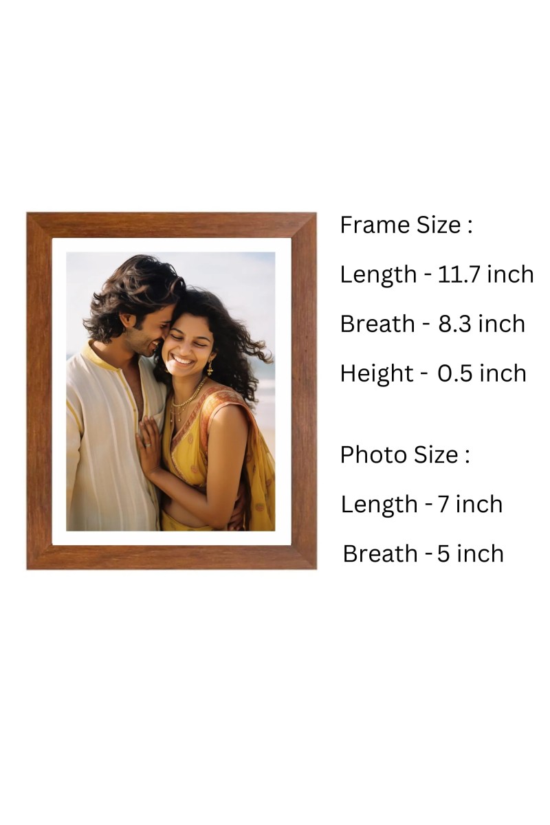 Romantic Couple Colored Photo |Elegant Wall Art for HomeDecoration |Vibrant Couple Portrait | Partners & Anniversary