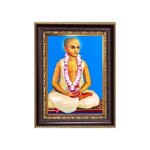 Srila Narottama Das Thakur Digital Print Photo 6.7x8.7 inches - Vibrant Religious Wall Art for Home, Office and Temple Decor. Srila Narottama Das Thakur Digital Print Photo 6.7x8.7 inches - Vibrant Religious Wall Art for Home, Office and Temple Decor.