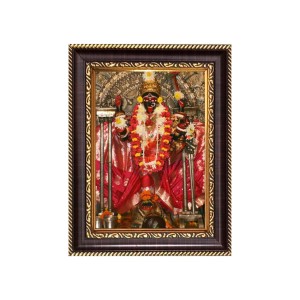 Maa kaai Dakhineswar Kaali Digital Print Photo 6.7x8.7 inches - Vibrant Religious Wall Art for Home or Office Decor. Maa kaai Dakhineswar Kaali Digital Print Photo 6.7x8.7 inches - Vibrant Religious Wall Art for Home or Office Decor.