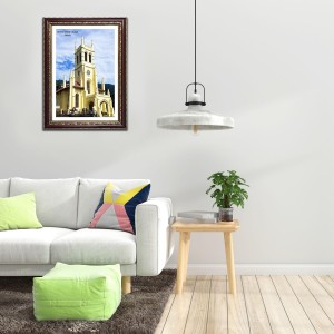 Shimla Christ Church Church Photo Frame, Beautiful Elegant Framed Wall Art of Iconic Cathedral Shimla Christ Church Church Photo Frame, Beautiful Elegant Framed Wall Art of Iconic Cathedral