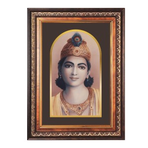 Sri Krishna Color Photo 10x14 Inch - Vibrant Religious Wall Art for Home or Office Decor. Sri Krishna Color Photo 10x14 Inch - Vibrant Religious Wall Art for Home or Office Decor.