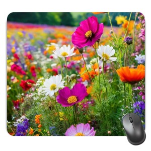 Customized Beautiful Flowers Picture Sublimation Mouse Pad | 8 X 7.5 Inch | Smooth Cloth Surface | Non-Slip Rubber Base | Personalized Mousepad for Laptop & Desktop (F16973) Customized Beautiful Flowers Picture Sublimation Mouse Pad | 8 X 7.5 Inch | Smooth Cloth Surface | Non-Slip Rubber Base | Personalized Mousepad for Laptop & Desktop (F16973)