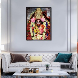 Tara Laminated Photo - 5x7 Inches, Divine Blessings for Home & Office and Temple Decoration