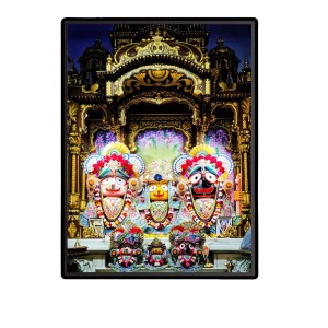 Sri Jagannath Maha Pravu Laminated Photo (13x15 Inches Without glass) Divine Blessings for Table and Walls,Home & Office and Temple Decoration Sri Jagannath Maha Pravu Laminated Photo (13x15 Inches Without glass) Divine Blessings for Table and Walls,Home & Office and Temple Decoration