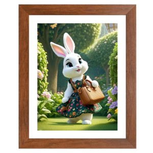 AI Funny Cute Squirrel Art Picture for Kids - 10x14 inches, Brown Color - Perfect Wall Decor for Children's Room AI Funny Cute Squirrel Art Picture for Kids - 10x14 inches, Brown Color - Perfect Wall Decor for Children's Room