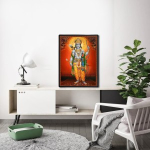 Ram Laminated Photo - 7x9 Inches, Divine Blessings for Home & Office and Temple Decoration Ram Laminated Photo - 7x9 Inches, Divine Blessings for Home & Office and Temple Decoration