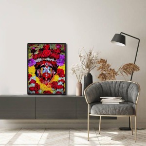 Tara Ma Laminated Photo - 7x9 Inches, Divine Blessings for Home & Office and Temple Decoration Tara Ma Laminated Photo - 7x9 Inches, Divine Blessings for Home & Office and Temple Decoration