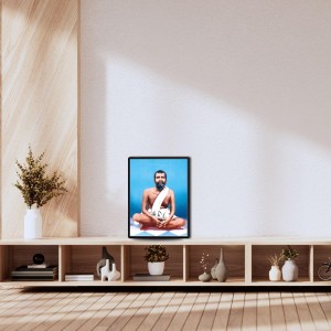 Ramakrishna Paramahansa Laminated Photo - 5x7 Inches, Divine Blessings for Home & Office and Temple Decoration Ramakrishna Paramahansa Laminated Photo - 5x7 Inches, Divine Blessings for Home & Office and Temple Decoration