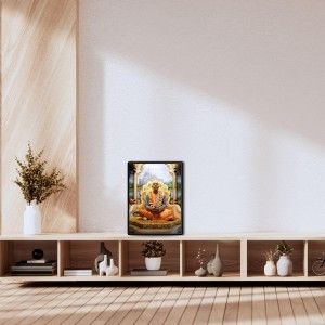 Swami Prabhupada Laminated Photo (11x13 Inches Without glass) Divine Blessings for Table and Walls,Home & Office and Temple Decoration Swami Prabhupada Laminated Photo (11x13 Inches Without glass) Divine Blessings for Table and Walls,Home & Office and Temple Decoration