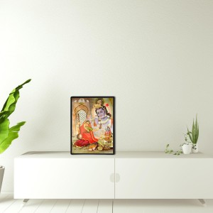 Meera bai Laminated Photo - 5x7 Inches, Divine Blessings for Home & Office and Temple Decoration Meera bai Laminated Photo - 5x7 Inches, Divine Blessings for Home & Office and Temple Decoration