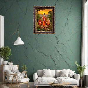 Shravan Kumar Digital Print Photo 6.7x8.7 inches - Vibrant Religious Wall Art for Home or Office Decor. Shravan Kumar Digital Print Photo 6.7x8.7 inches - Vibrant Religious Wall Art for Home or Office Decor.