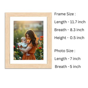 Mother and Child Colored Photograph | Heartwarming Wall Art | Perfect for Home or NurseryDecoration