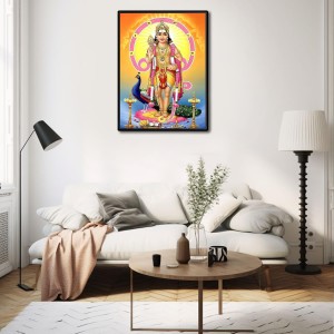 Kartikeya Laminated Photo - 5x7 Inches, Divine Blessings for Home & Office and Temple Decoration Kartikeya Laminated Photo - 5x7 Inches, Divine Blessings for Home & Office and Temple Decoration