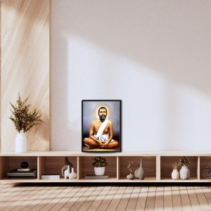 Ramakrishna Paramahansa Laminated Photo - 5x7 Inches, Divine Blessings for Home & Office and Temple Decoration Ramakrishna Paramahansa Laminated Photo - 5x7 Inches, Divine Blessings for Home & Office and Temple Decoration
